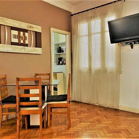 Apartamento Com Dois Quartos Na Orla De Copacabana Rio de Janeiro Eksteriør billede