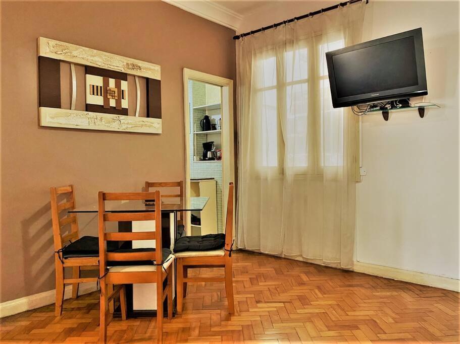 Apartamento Com Dois Quartos Na Orla De Copacabana Rio de Janeiro Eksteriør billede
