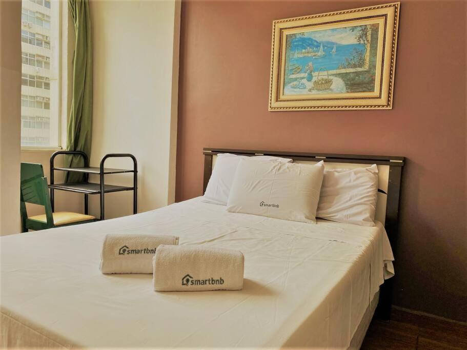 Apartamento Com Dois Quartos Na Orla De Copacabana Rio de Janeiro Eksteriør billede