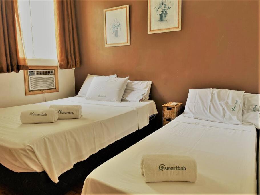 Apartamento Com Dois Quartos Na Orla De Copacabana Rio de Janeiro Eksteriør billede